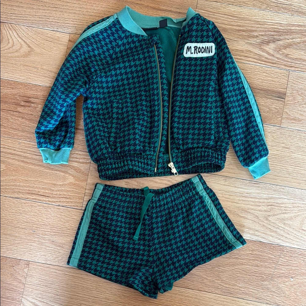 Kids Green Costume Set